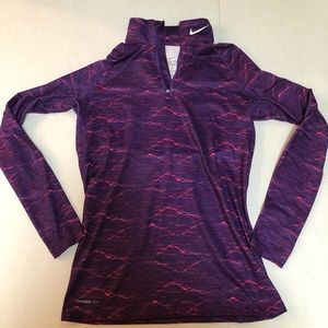 Nike Pro Combat running jacket!